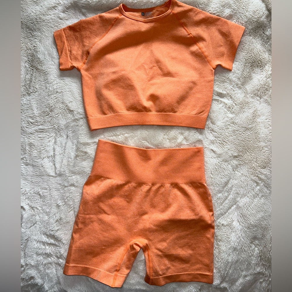 Two piece workout set